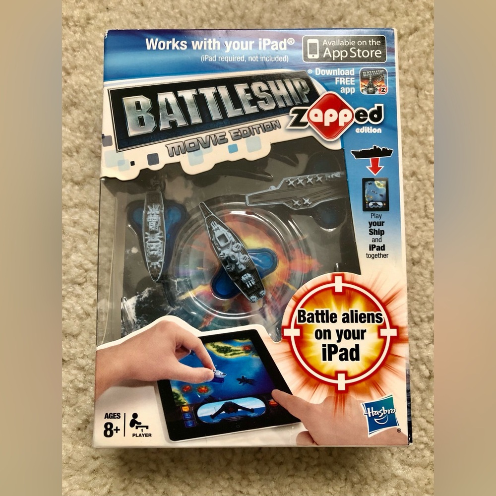 New Battleship Movie Edition Zapped Game Battle Aliens on iPad Download Free App